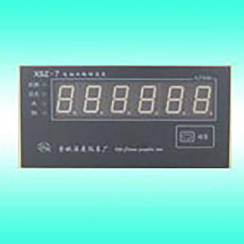 XSZ-7六位雙路計數(shu)(轉速)儀表